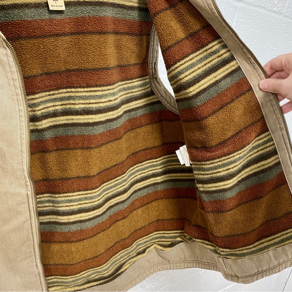 Woolrich canvas lined vest Large - Picture 6 of 9